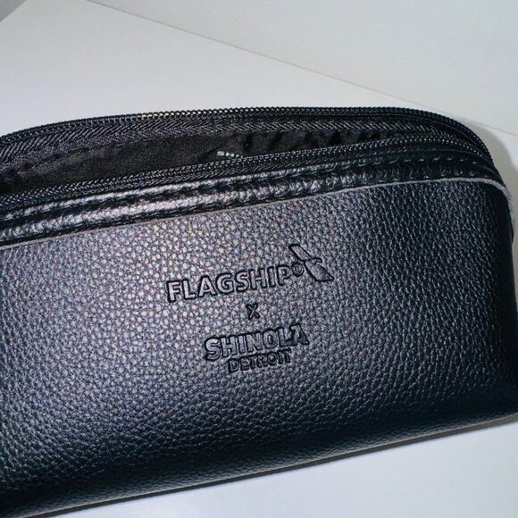 Shinola Detroit Flagship American Airlines Business Class Amenity Kit with Pouch - Picture 3 of 3